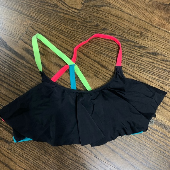 Pink Bathing suit Top - Picture 1 of 3